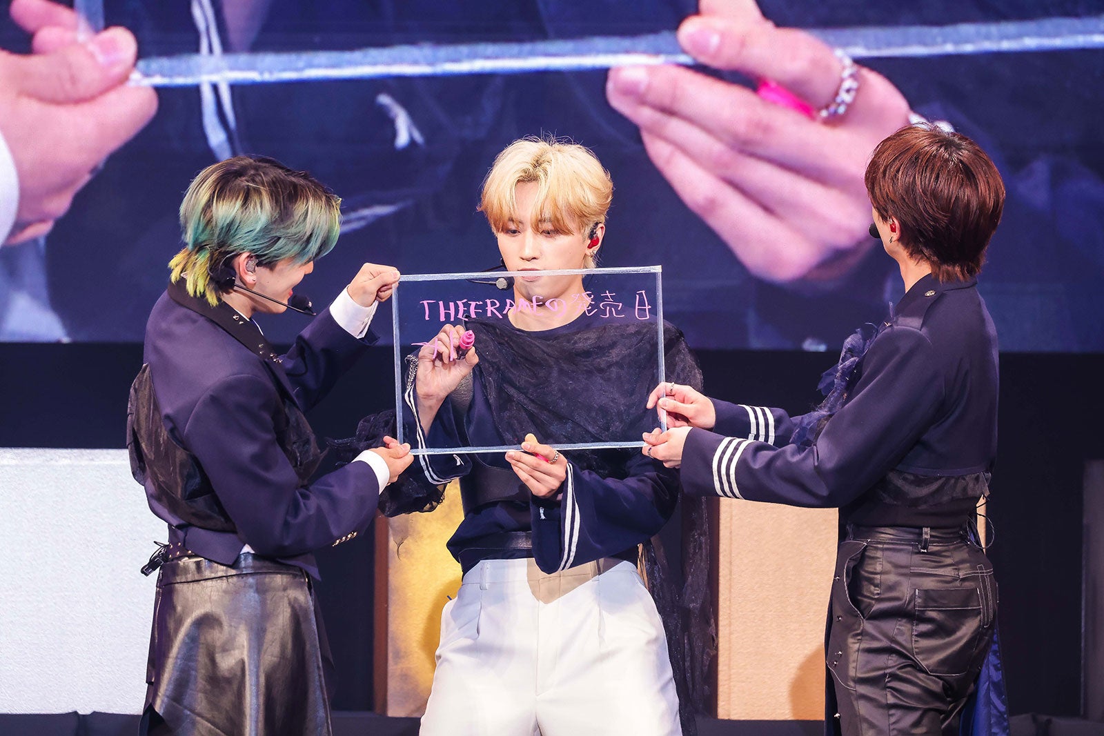 高塚大夢、許豊凡、藤牧京介（C）LAPONE Entertainment