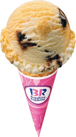 ホワイトティラミス／画像提供：B-R サーティワン アイスクリーム