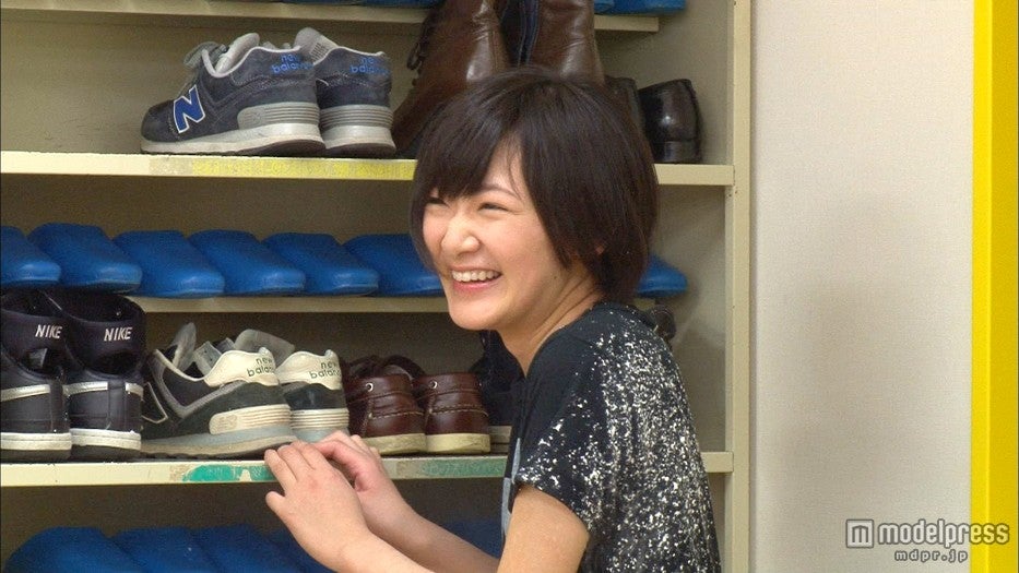 初ドッキリに掛けられた乃木坂46の生駒 里奈／25日放送「芸能界もしもアワード　びっくりぃむ2014」（テレビ朝日系、午後6：56～）より