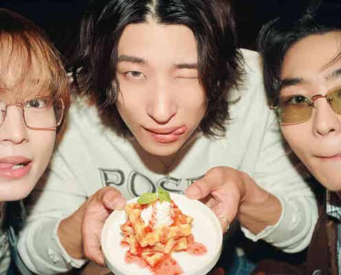 【WATWING】ごはんをほおばる姿はトキメキ必至♡ よく食べる3人が「食」についてトーク!