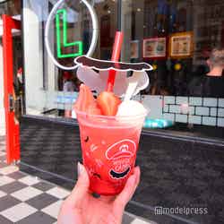 マリオのいちごソーダスムージー850円(C)モデルプレス