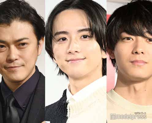 松本潤、初の展覧会に勝地涼・板垣李光人・井上祐貴…豪華芸能人らが集結 「さすが」「圧巻」の声