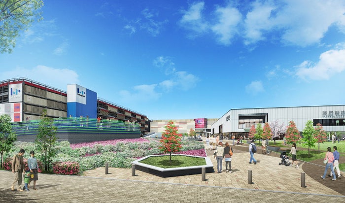 ウェルカムアプローチ／画像提供：三井不動産