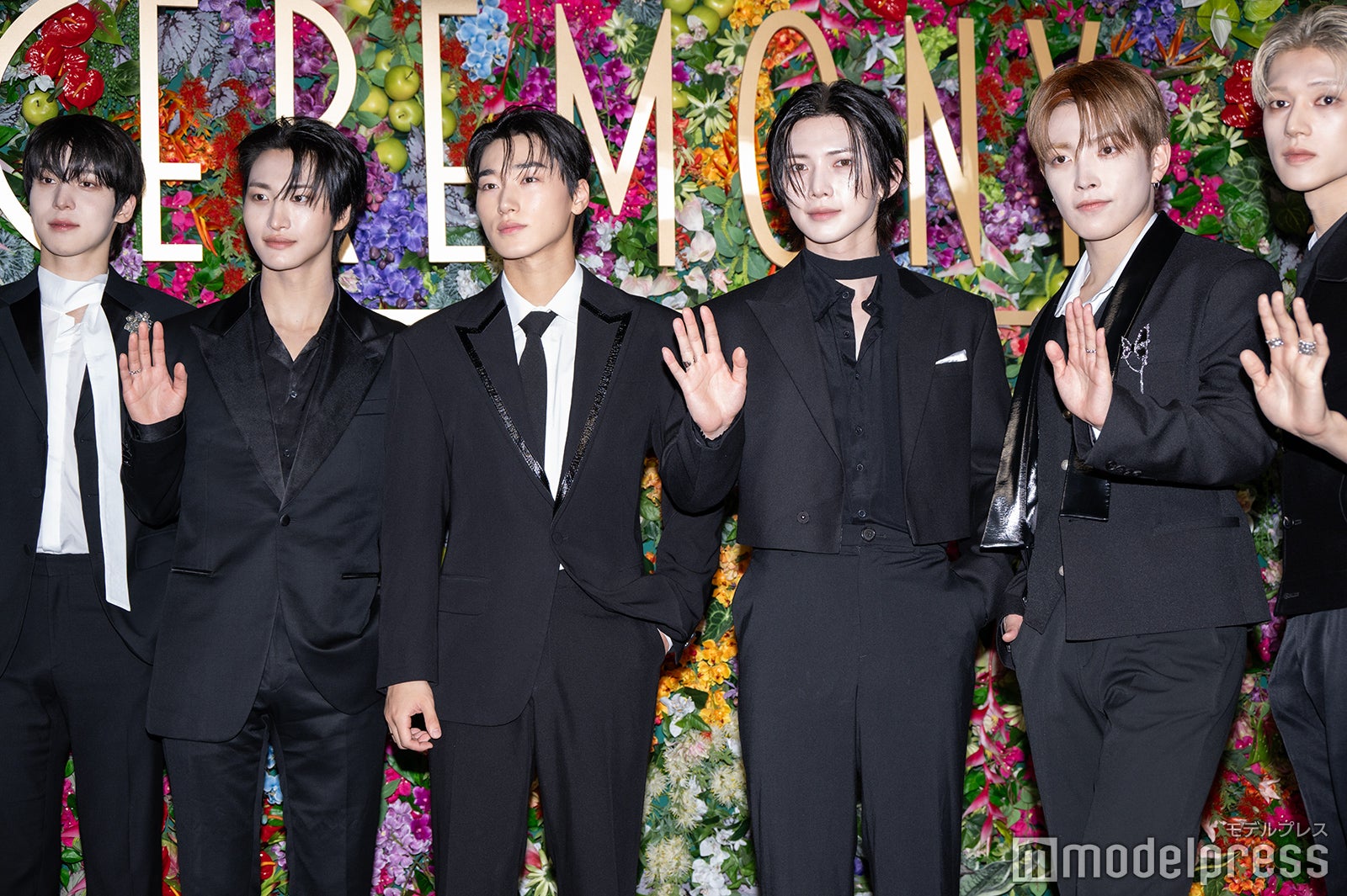 ATEEZ（C）モデルプレス