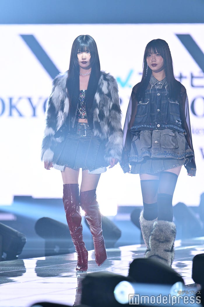 奥田彩友、白石まゆみ(C)モデルプレス