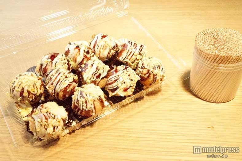 「ミスド」たこ焼き完成！ポン・デ・リングが“お花見フード”にガラリ変身