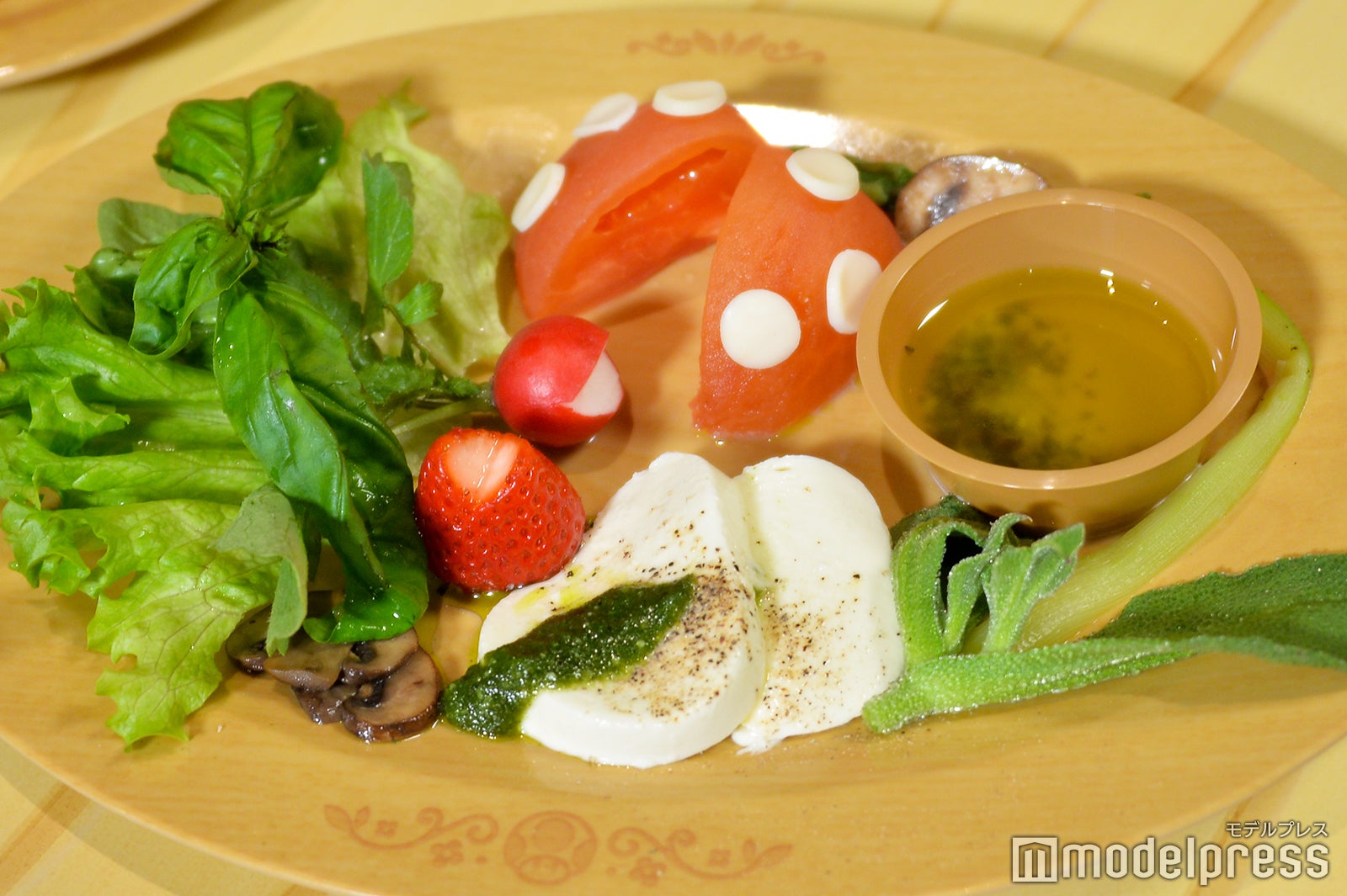 「パックンフラワー・カプレーゼ」／スーパー・ニンテンドー・ワールド（C）モデルプレス