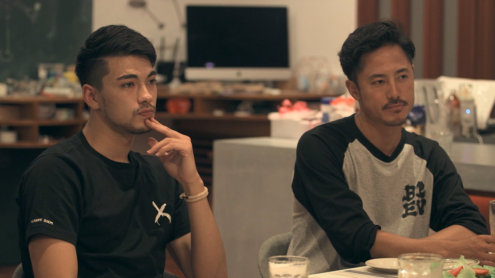 ノア、貴之「TERRACE HOUSE OPENING NEW DOORS」33rd WEEK（C）フジテレビ／イースト・エンタテインメント