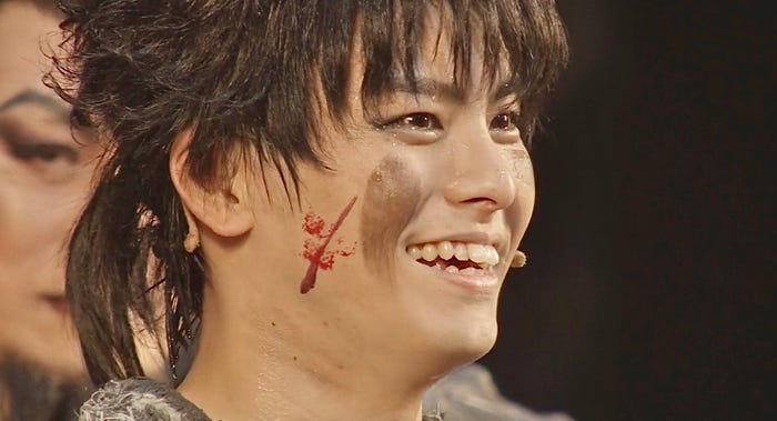 高野洸/舞台「キングダム」大千穐楽より(C)原泰久/集英社