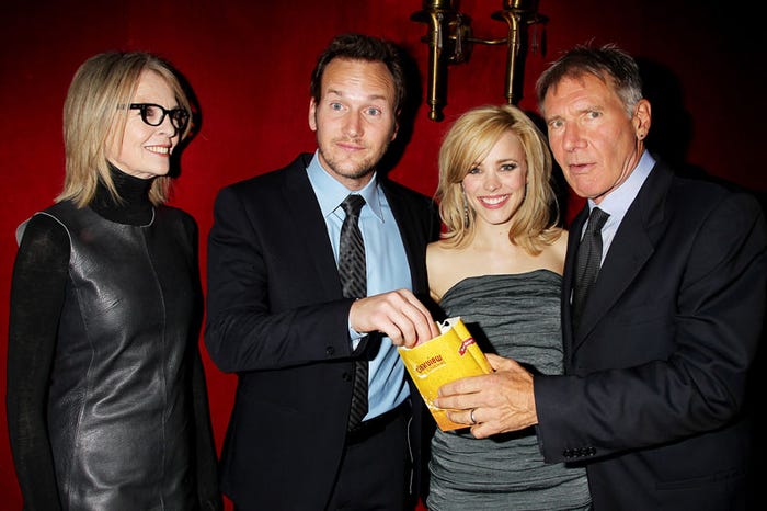 NYプレミアにて/Photo by DAVE ALLOCCA