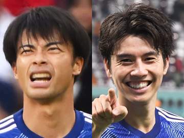 田中碧「三笘の7」継承 幼なじみの思いも背負ってW杯の舞台へ 堂安10、久保が8に