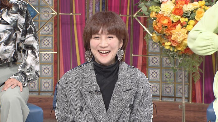 鈴木蘭々(C)日本テレビ