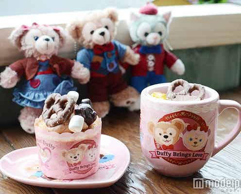 ディズニーシーで甘いひと時、可愛いスウィーツを満喫