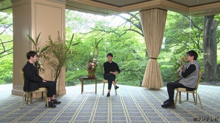 Taka、佐藤健、大友啓史(C)和月伸宏/ 集英社(C)2020 映画「るろうに剣心 最終章 The Beginning」製作委員会