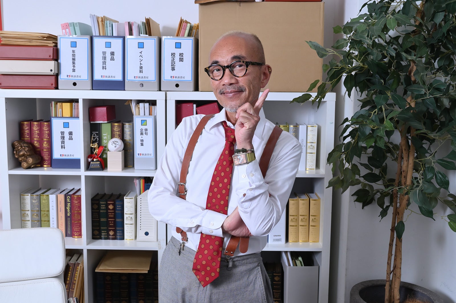 竹中直人（C）「イケメン共よ メシを喰え」製作委員会