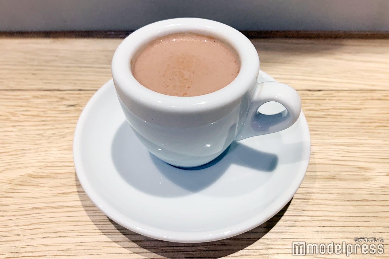 定番メニューの「カカオプレッソ」（C）モデルプレス