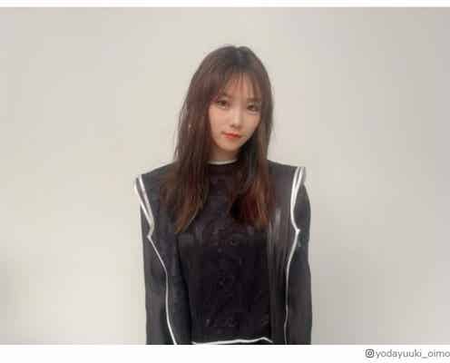 乃木坂46与田祐希、新メンバー・中西アルノセンターで話題「Actually…」ジャケ写撮影時のオフショット&メイク動画公開「大人っぽくて綺麗」と反響