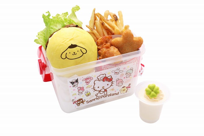 POMPOMPURIN 25th Anniversary “にこにこ”プリンパーティ withチームプリン(C)’76,’90,’96,’21 SANRIO 著作(株)サンリオ