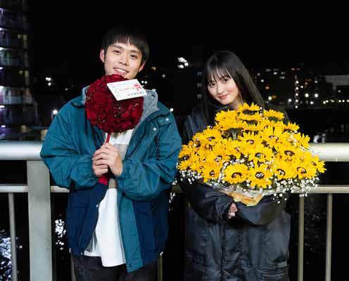 細田佳央太&乃木坂46遠藤さくら「もしイケ」笑顔のクランクアップ イケセンメンバーがサプライズ登場