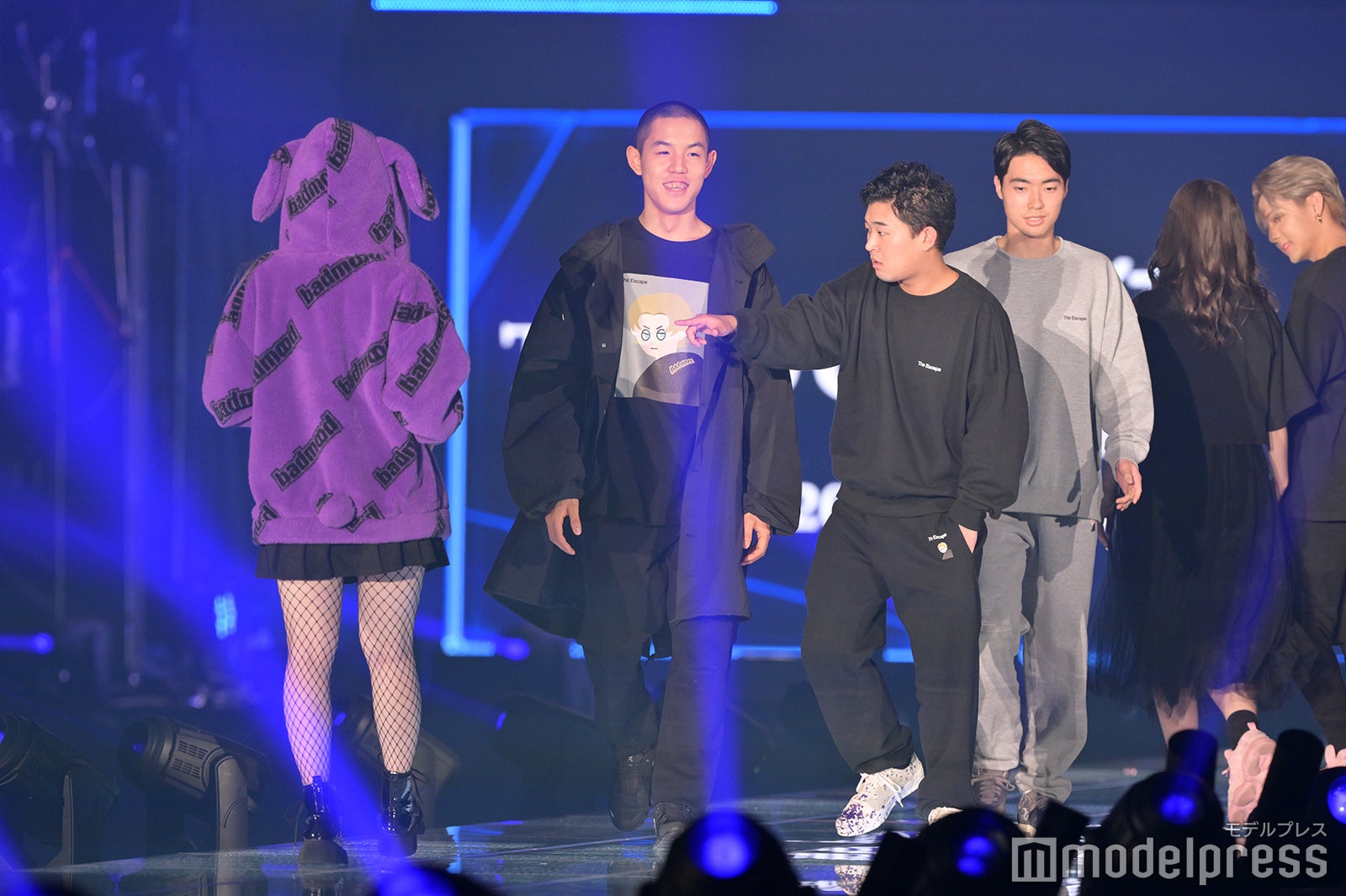 「マイナビ TGC 2023 S／S」より（C）モデルプレス
