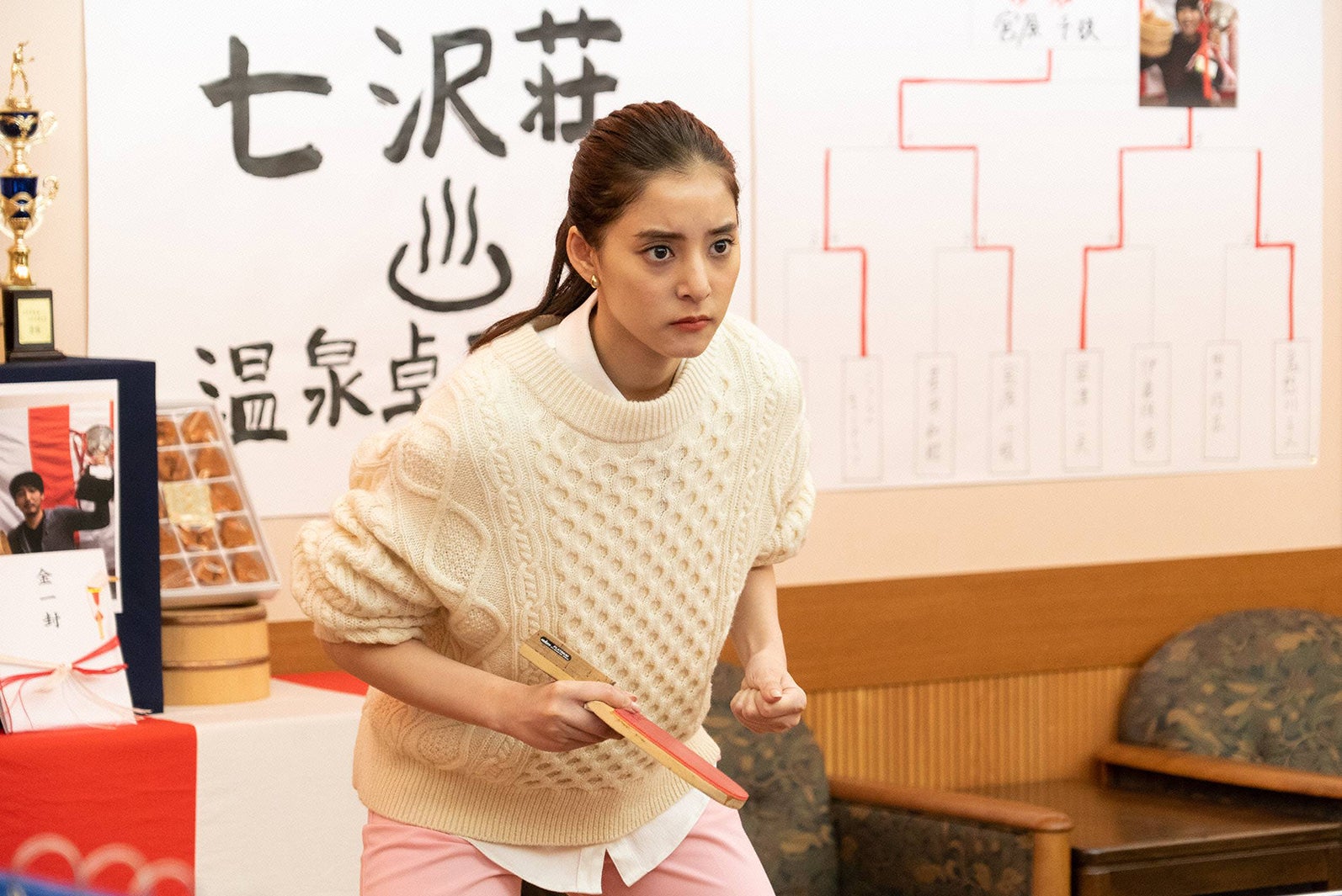 新木優子／「モトカレマニア」第5話より（C）フジテレビ