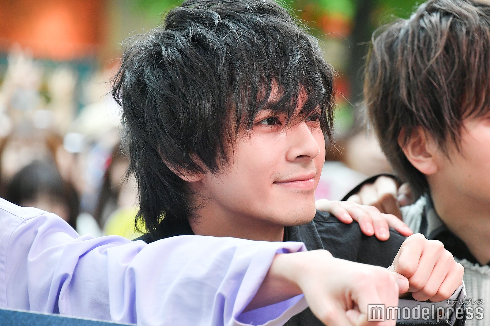 中尾暢樹（C）モデルプレス