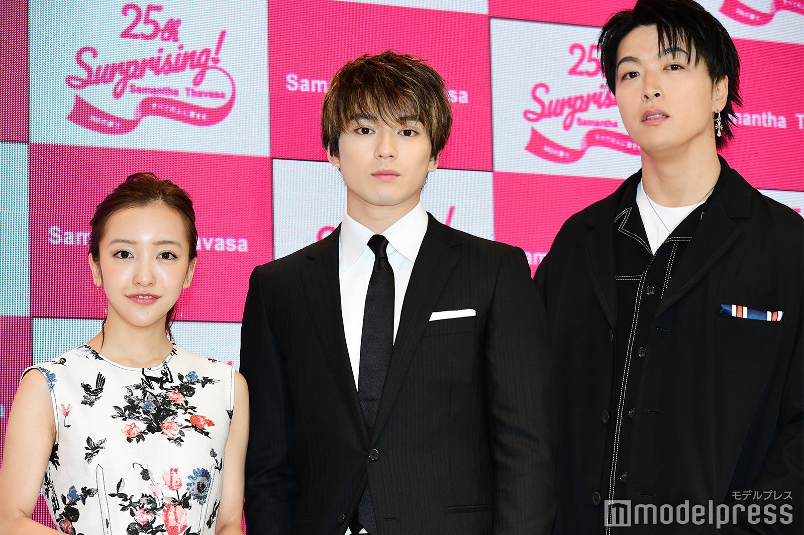 板野友美、新田真剣佑、ko-dai（C）モデルプレス