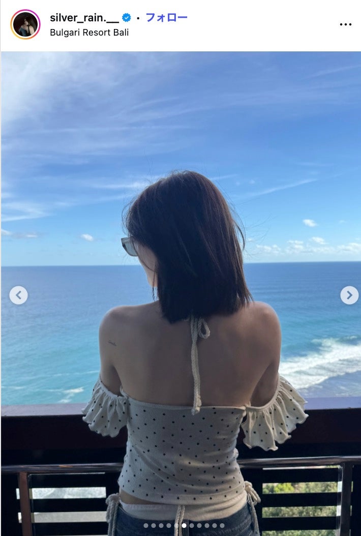 クォン・ウンビInstagramより