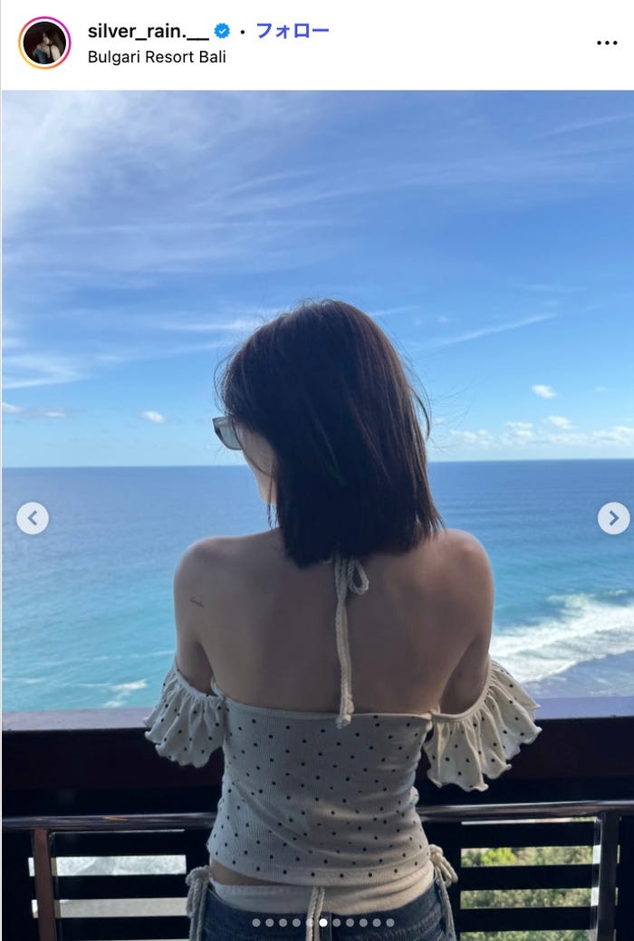 クォン・ウンビInstagramより