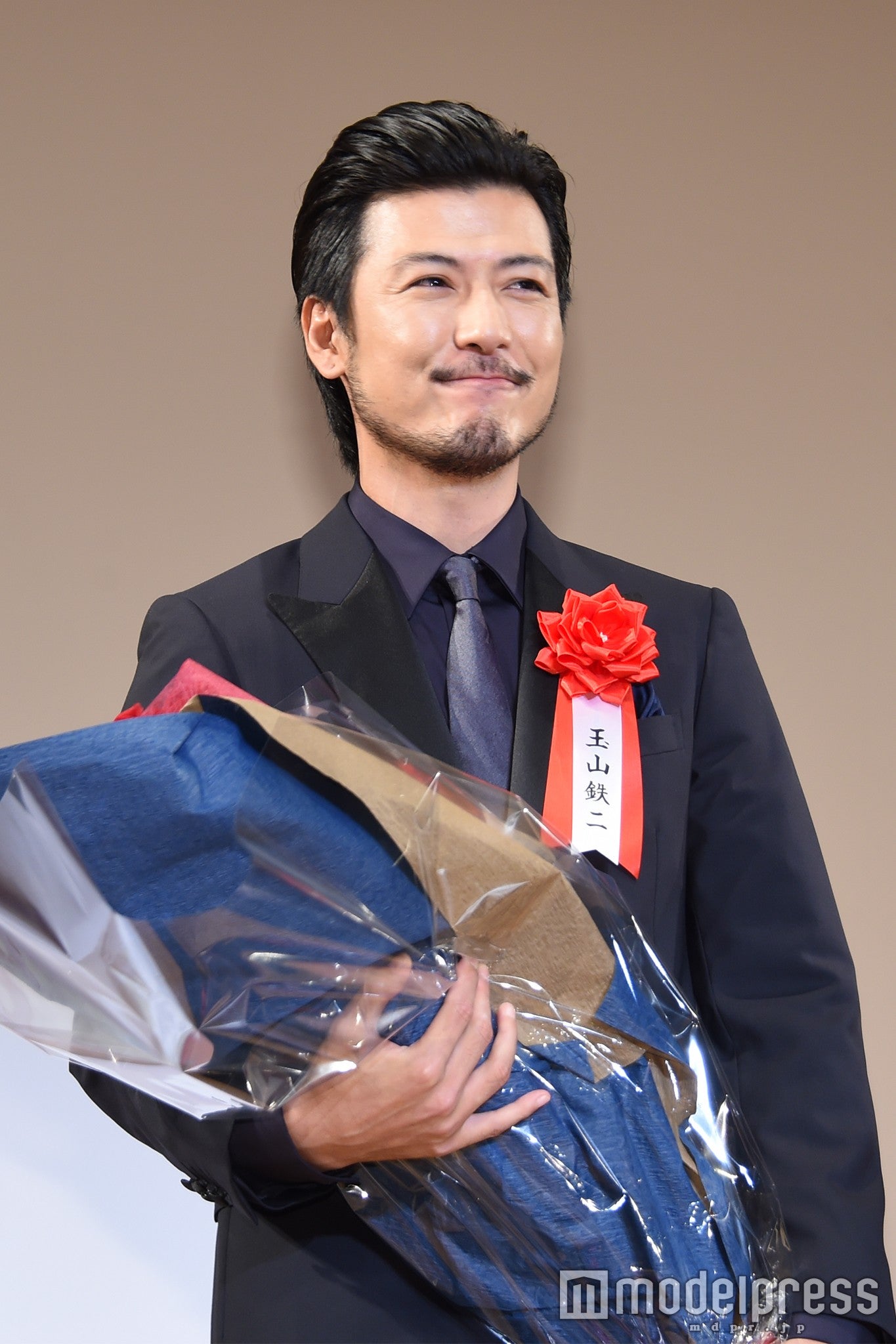 玉山鉄二（C）モデルプレス