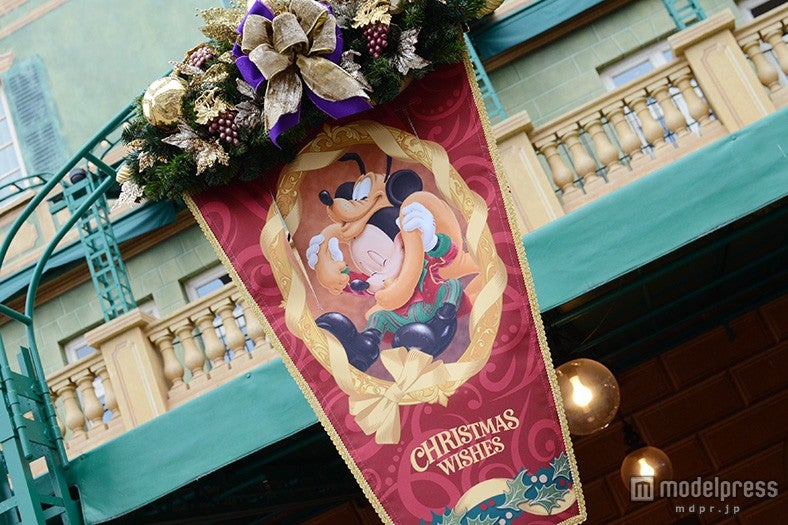 ミッキーとプルートの装飾
