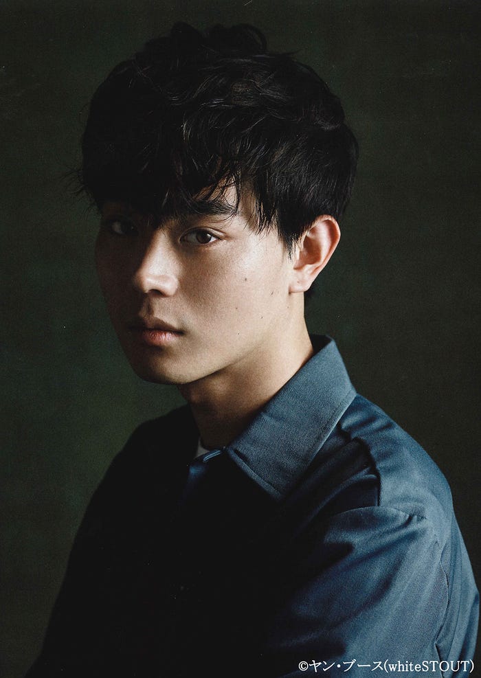 菅田将暉(C)ヤン・ブース(whiteSTOUT)