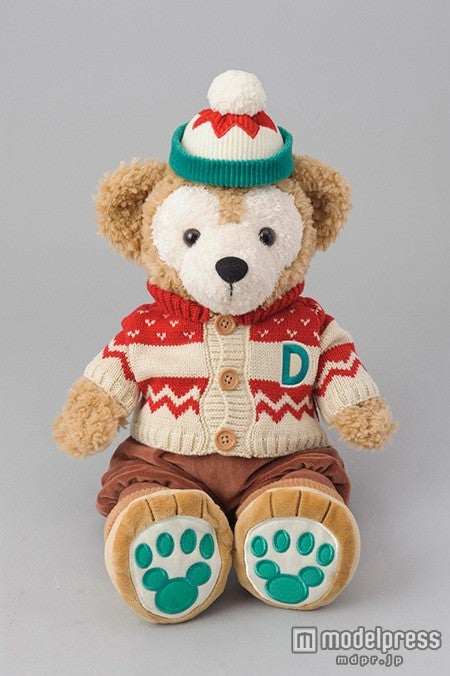 TDS：ダッフィーコスチューム着用イメージ（C）Disney