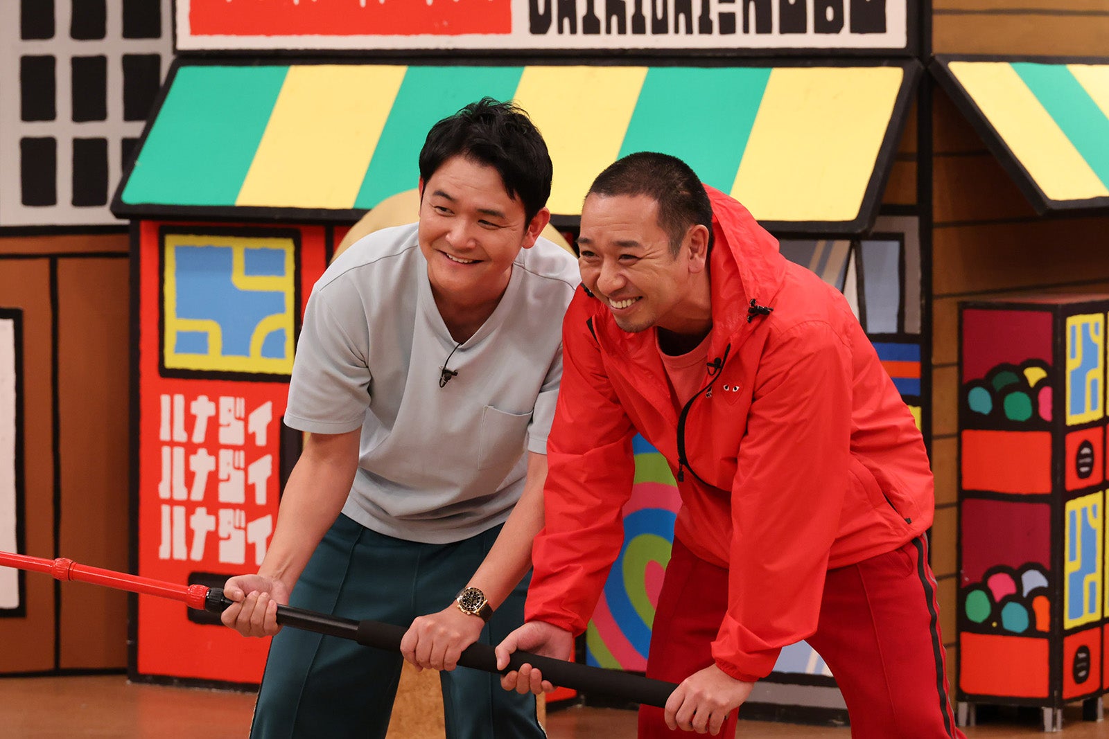 ノブ、大悟（C）カンテレ