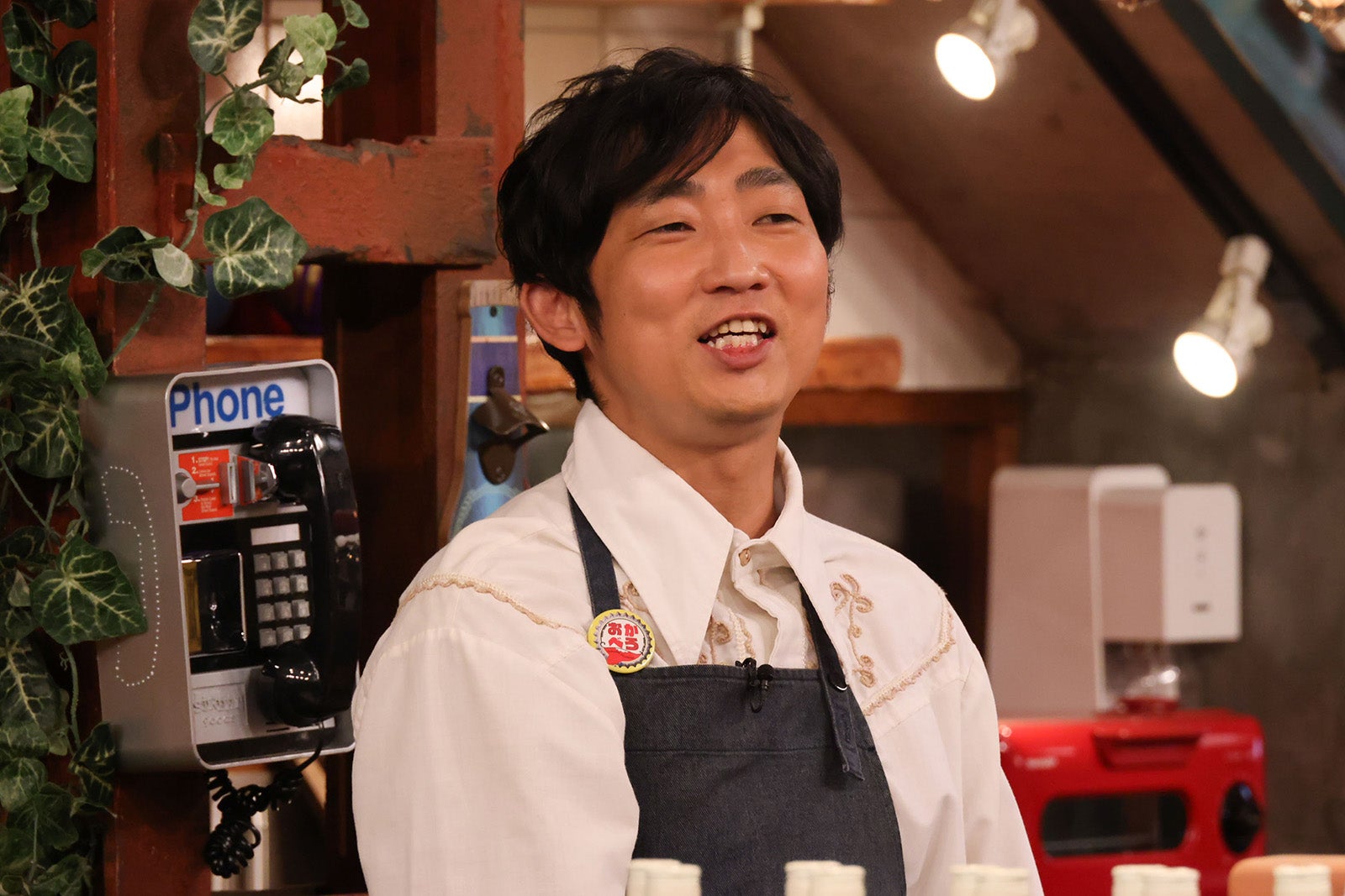 石田明（C）カンテレ