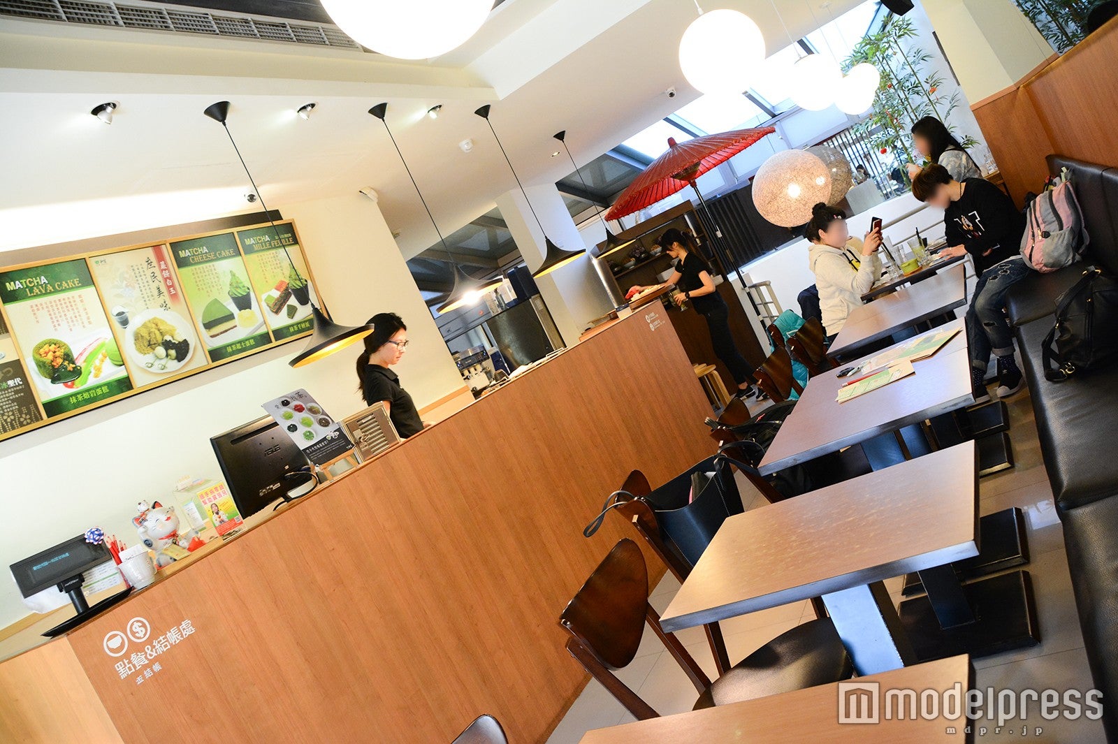 和茗甘味處（myowa cafe）台北本店内観（C）モデルプレス