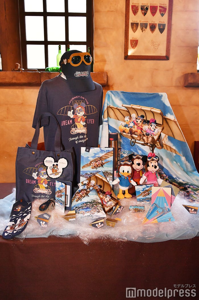 「ソアリン:ファンタスティック・フライト」をモチーフとしたグッズ(C)モデルプレス(C)Disney