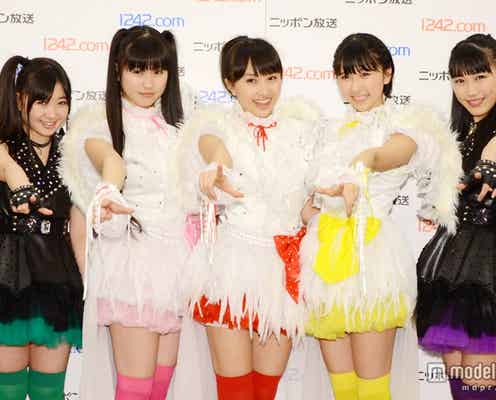 ももクロ、ファンに出待ち自粛を呼びかけ