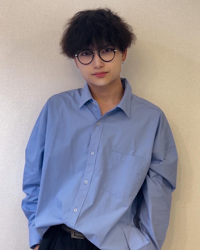 中村遥希さん(提供写真)