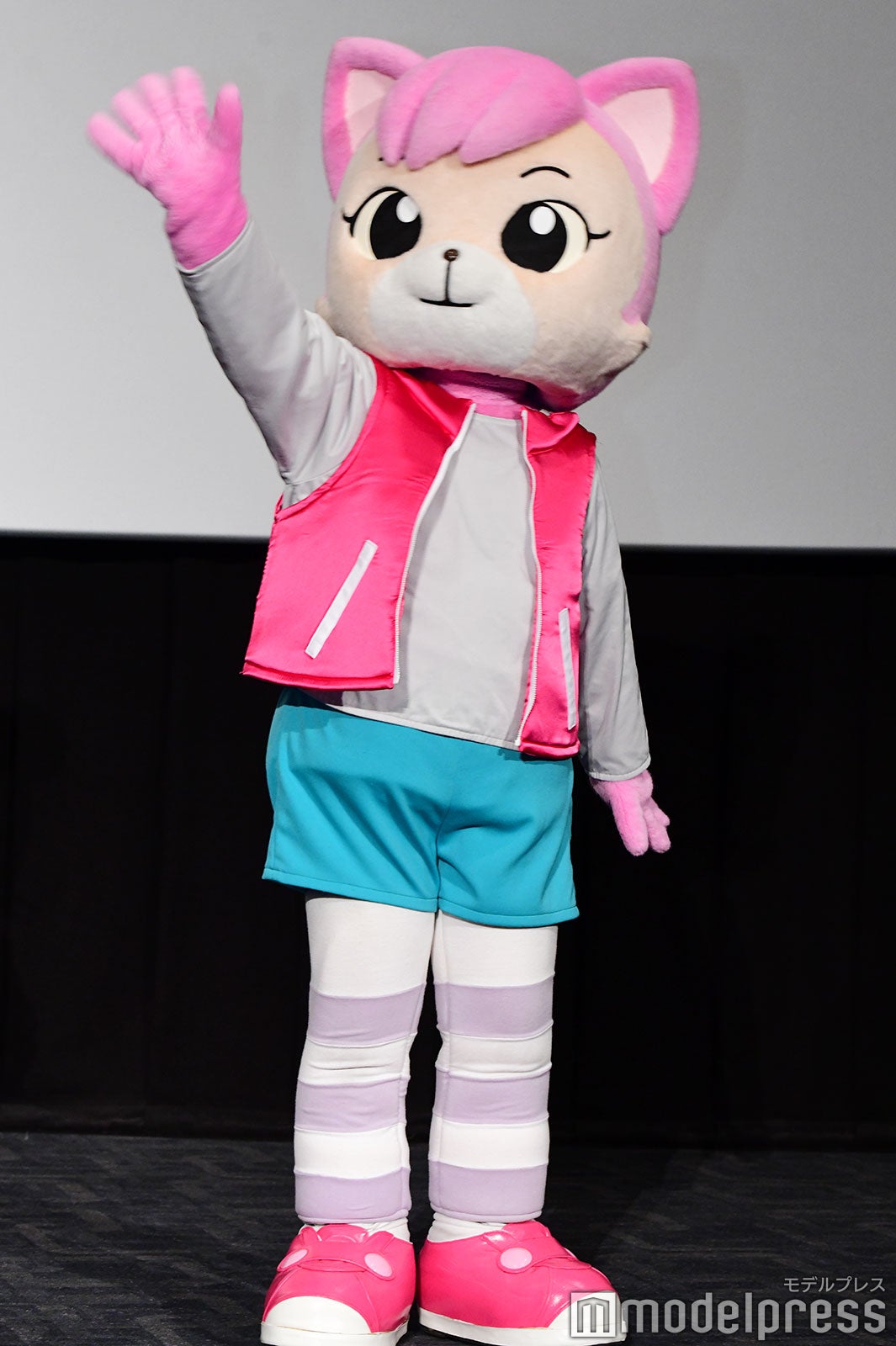 にゃっきい（C）モデルプレス