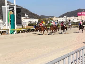 【地方競馬】姫路・兵庫ユースカップ 重賞初挑戦のベラジオソニックが直線抜け出しV