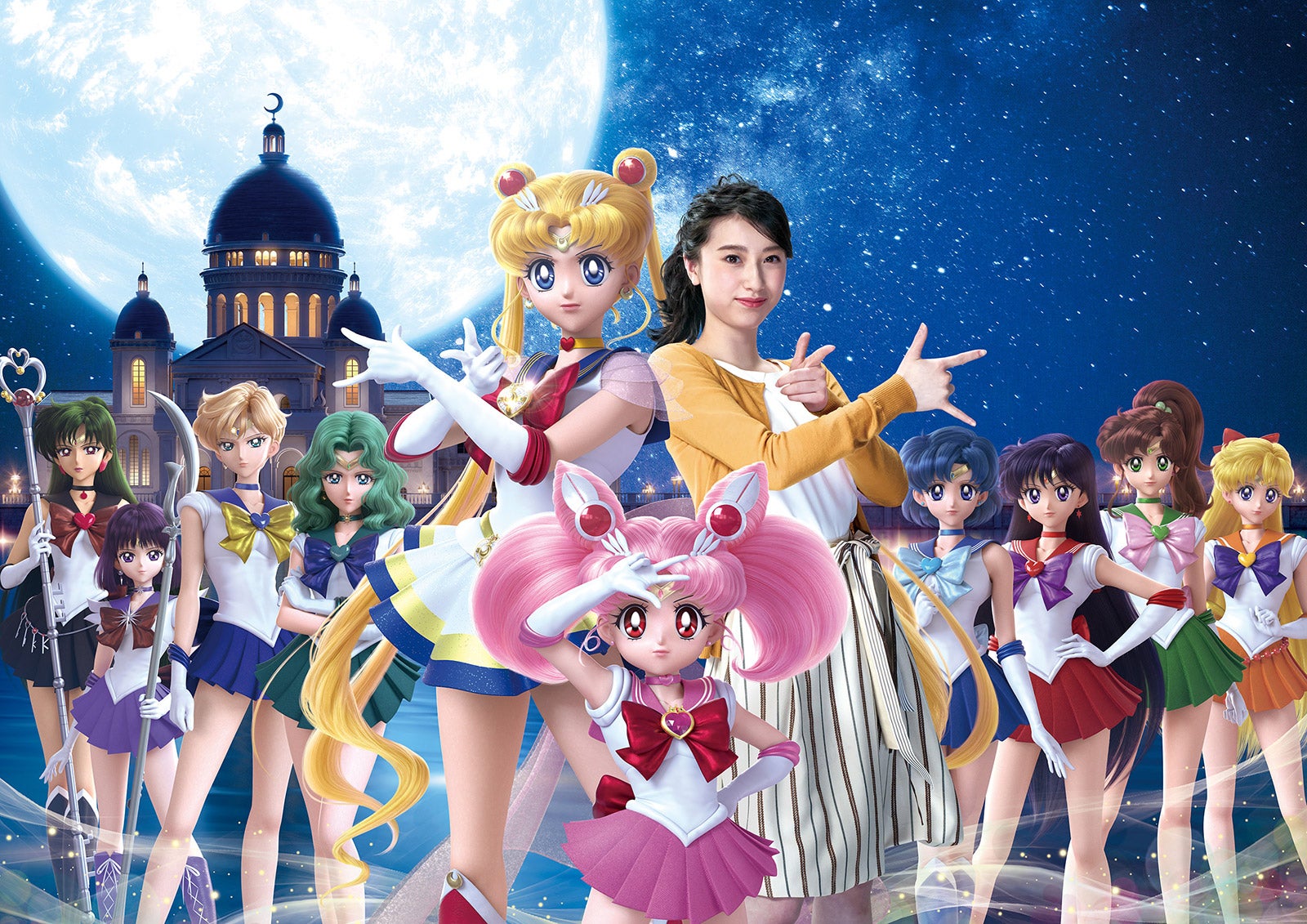 USJ「美少女戦士セーラームーン」史上初のアトラクションとして再び 