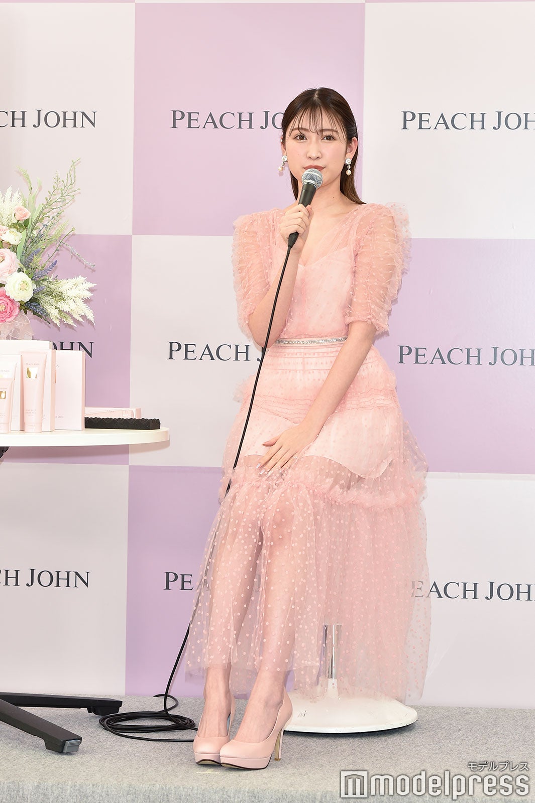 吉田朱里（C）モデルプレス