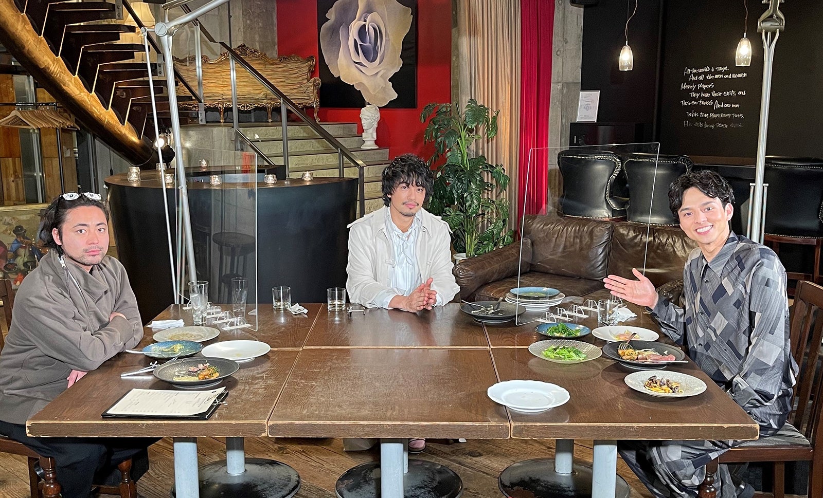 山田孝之 満島真之介が大はしゃぎ 斎藤工の恋愛観に迫る モデルプレス 山田孝之 満島真之介が大はしゃぎ 斎藤工の恋愛観に迫る モデルプレス