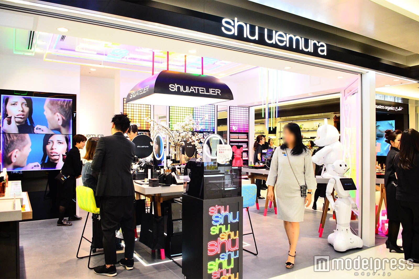 シュウウエムラ（C）モデルプレス