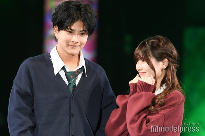 中村健太郎、藤田みあ(C)モデルプレス