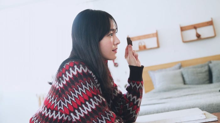 新垣結衣/メイキングより(提供写真)