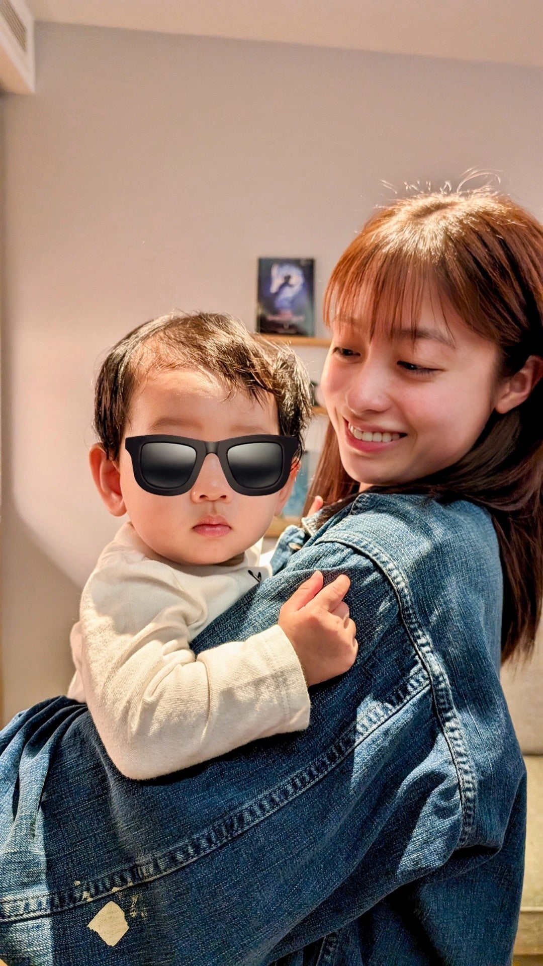 橋本環奈／おばたのお兄さんオフィシャルブログより