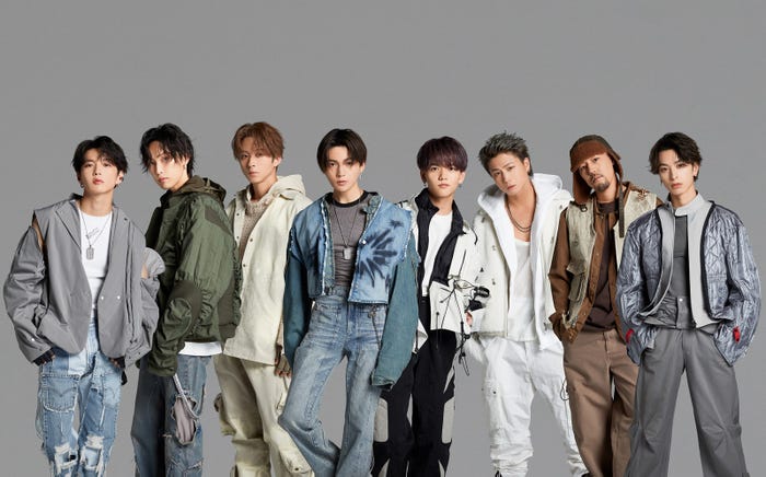 FANTASTICS from EXILE TRIBE(提供写真)