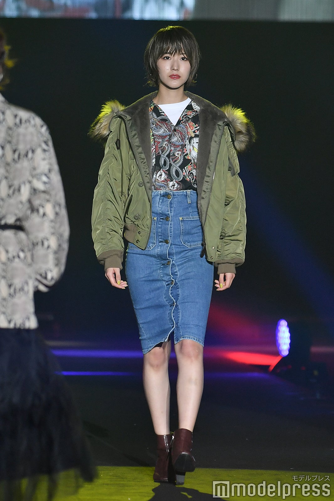 土生瑞穂（C）モデルプレス